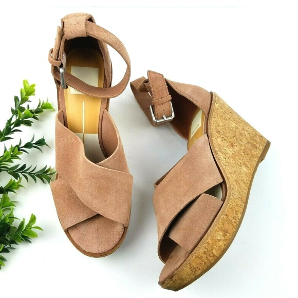 dolce vita urbane cork wedge